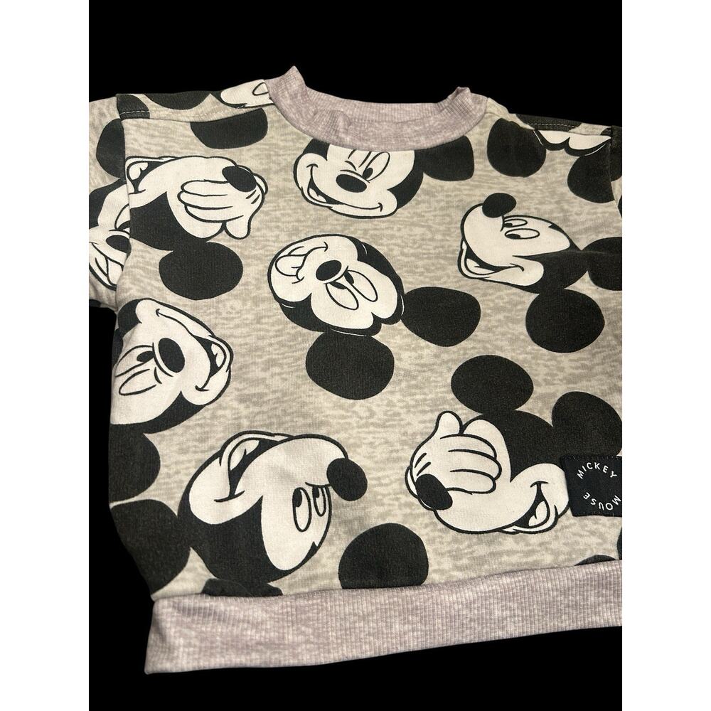 Disney Baby Mickey‎ Mouse Shirt Toddler Long Sleeve 18M